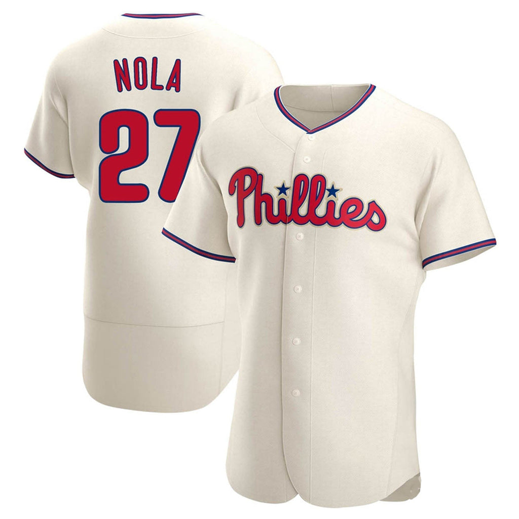Aaron Nola Philadelphia Phillies 27 Jersey