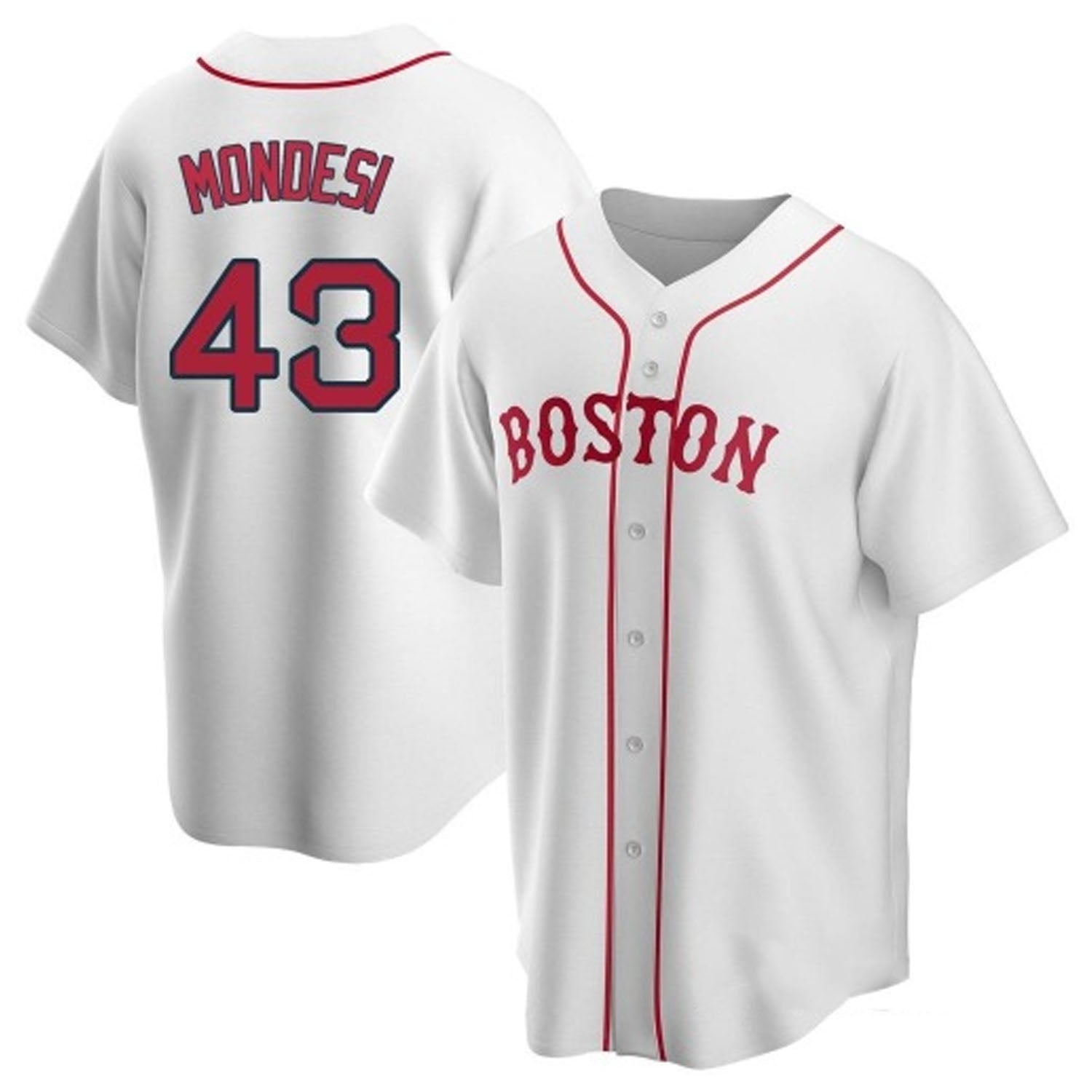 Adalberto Mondesi Boston Red Sox 43 Jersey
