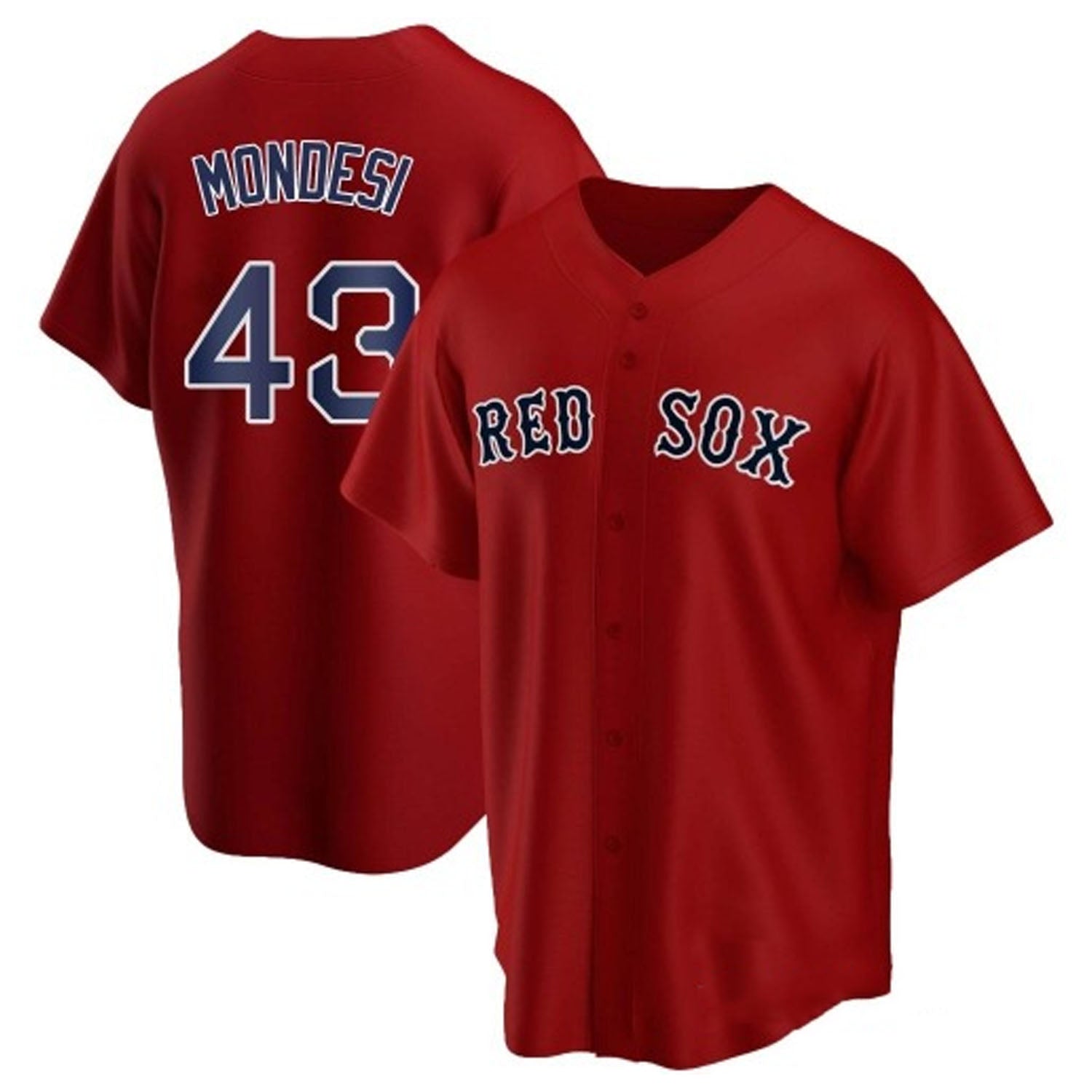 Adalberto Mondesi Boston Red Sox 43 Jersey