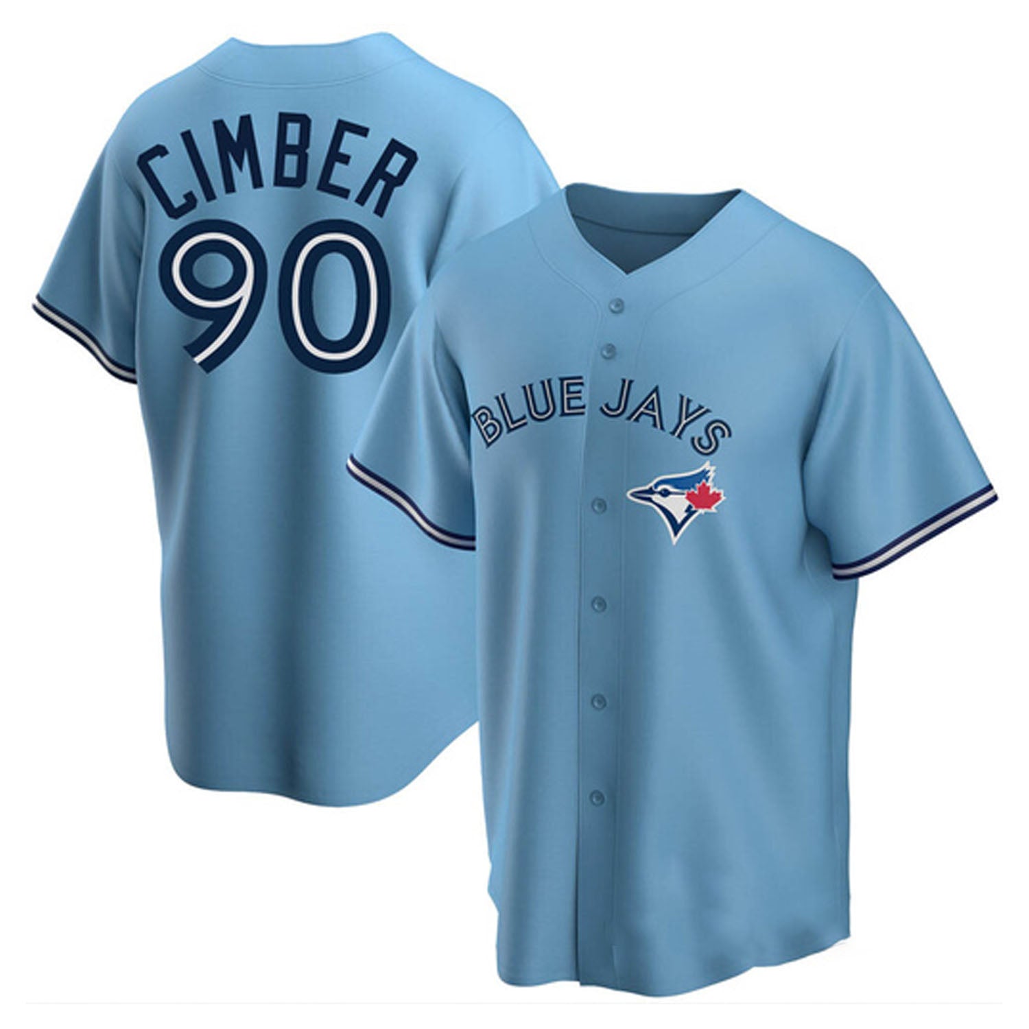 Adam Cimber Toronto Blue Jays 90 Jersey