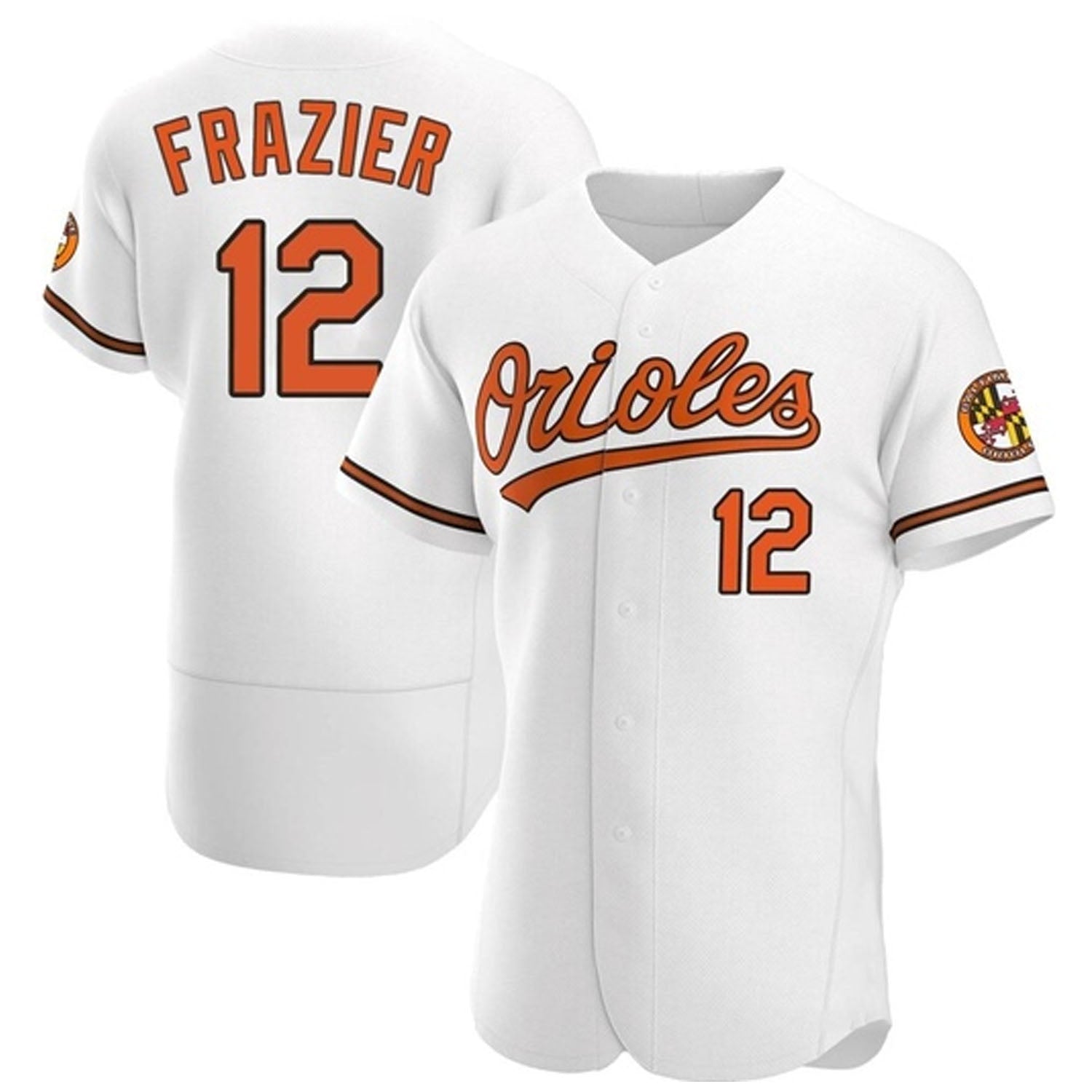Adam Frazier Baltimore Orioles 12 Jersey