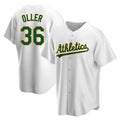 Adam Oller Oakland Athletics 36 Jersey