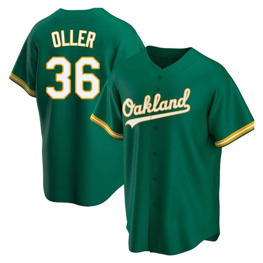 Adam Oller Oakland Athletics 36 Jersey