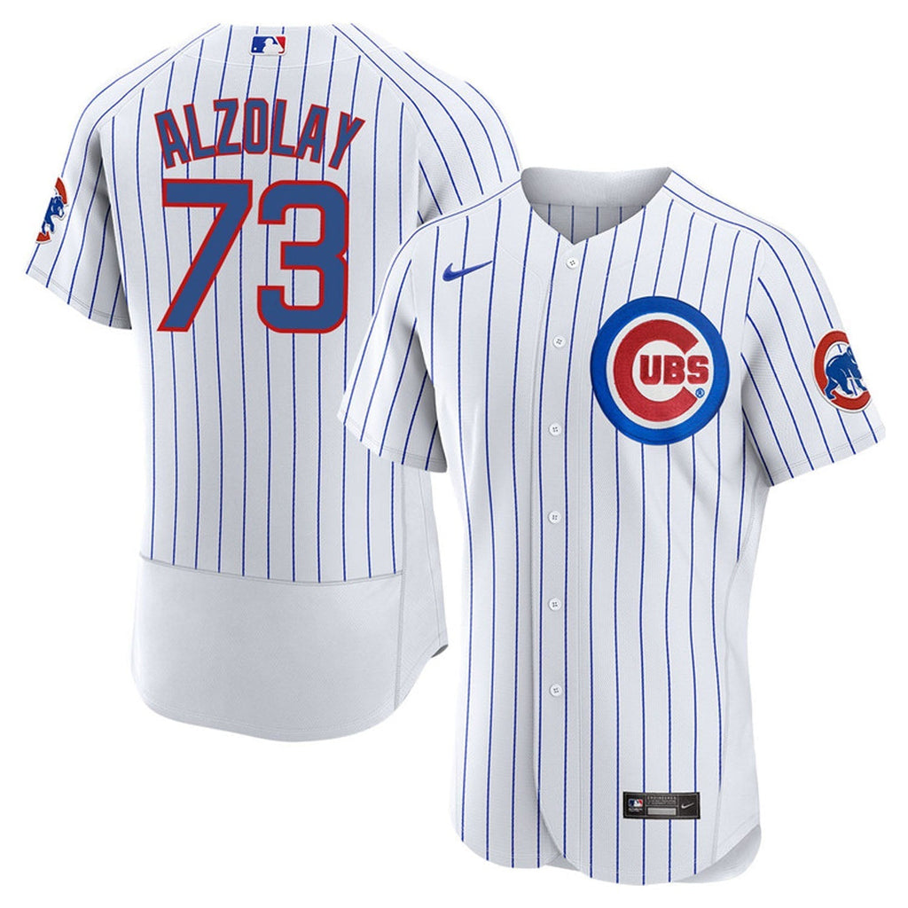 Adbert Alzolay Chicago Cubs 73 Jersey