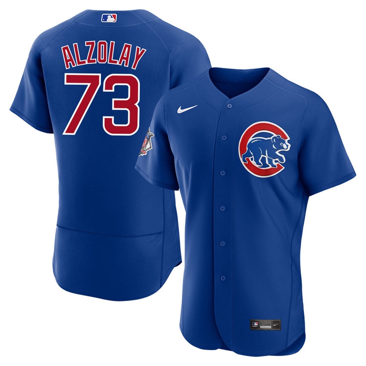 Adbert Alzolay Chicago Cubs 73 Jersey