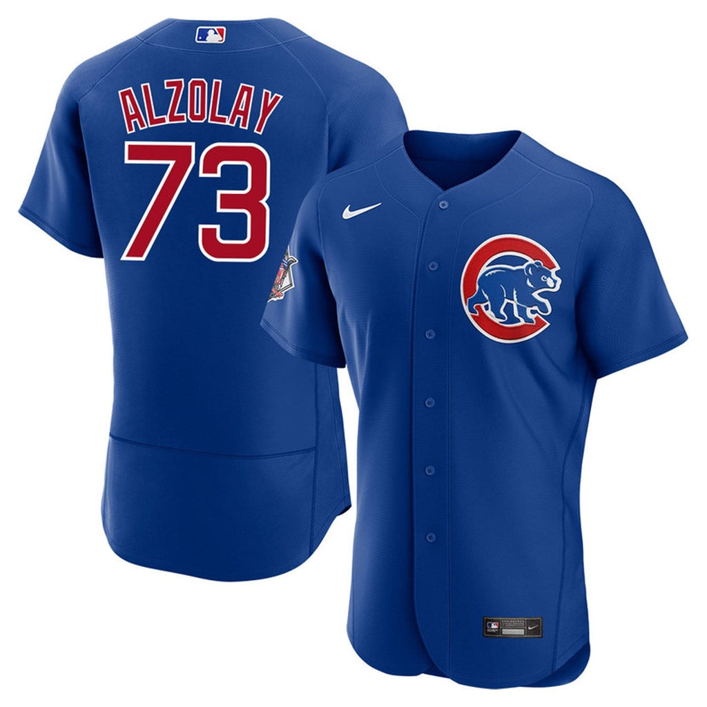Adbert Alzolay Chicago Cubs 73 Jersey