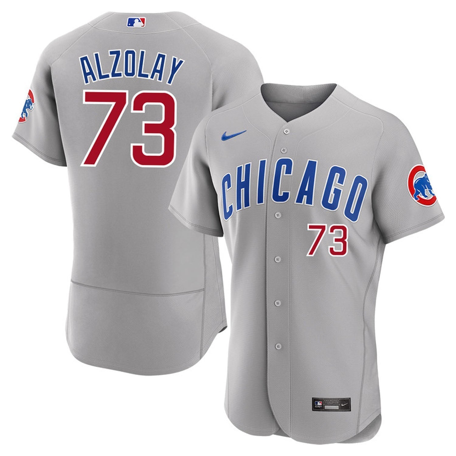 Adbert Alzolay Chicago Cubs 73 Jersey