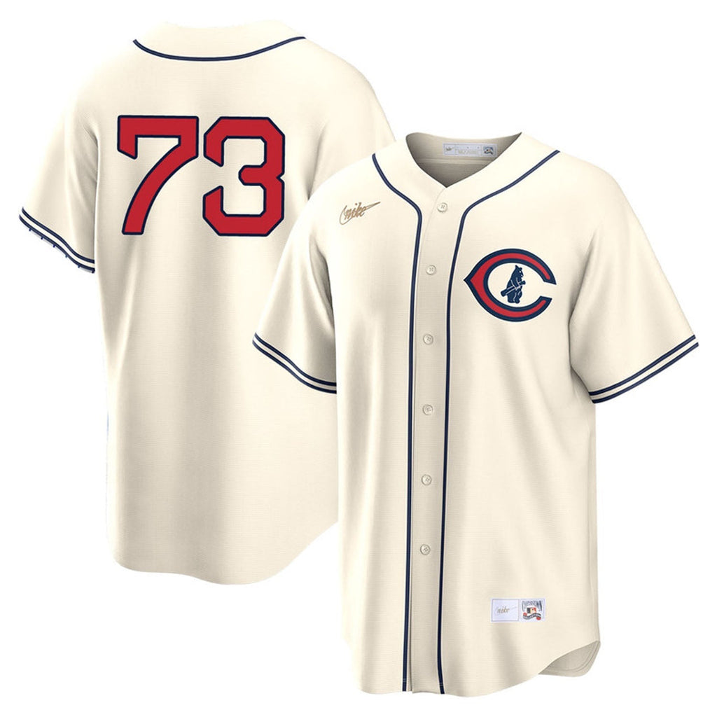 Adbert Alzolay Chicago Cubs 73 Jersey