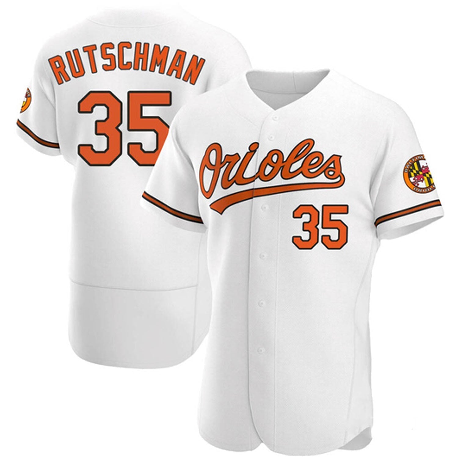 Adley Rutschman Baltimore Orioles 35 Jersey