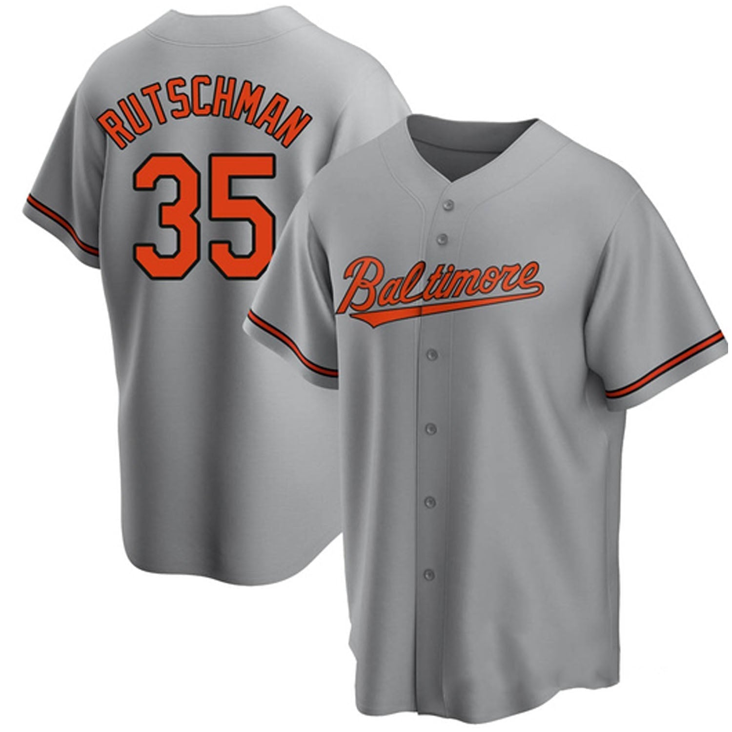 Adley Rutschman Baltimore Orioles 35 Jersey