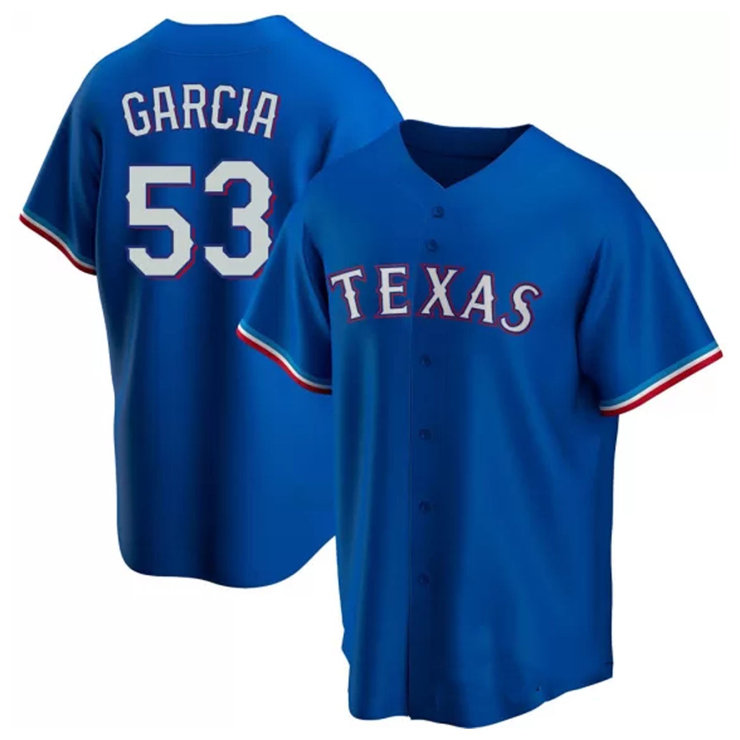 Adolis Garcia Texas Rangers 53 Jersey