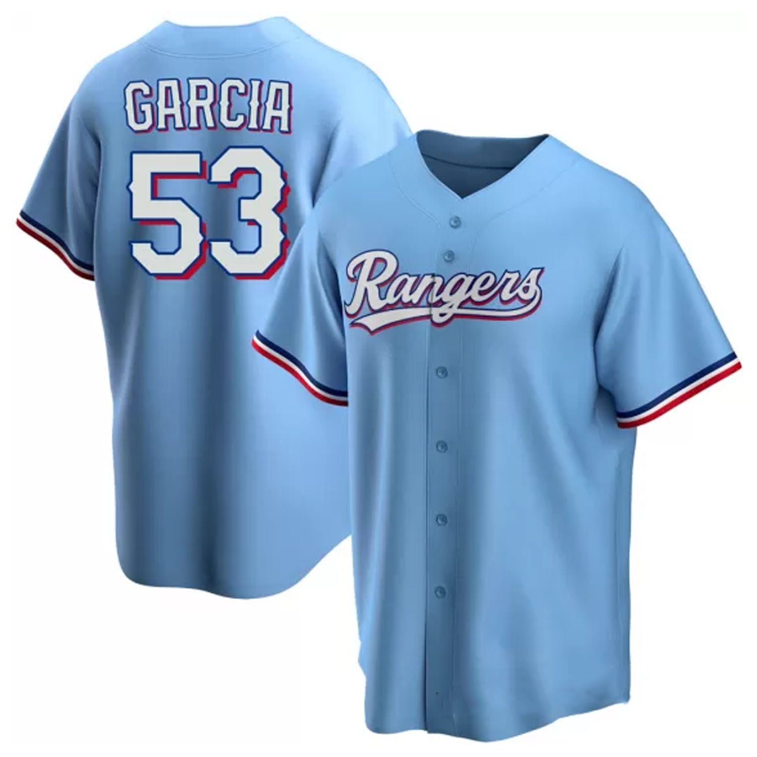 Adolis Garcia Texas Rangers 53 Jersey