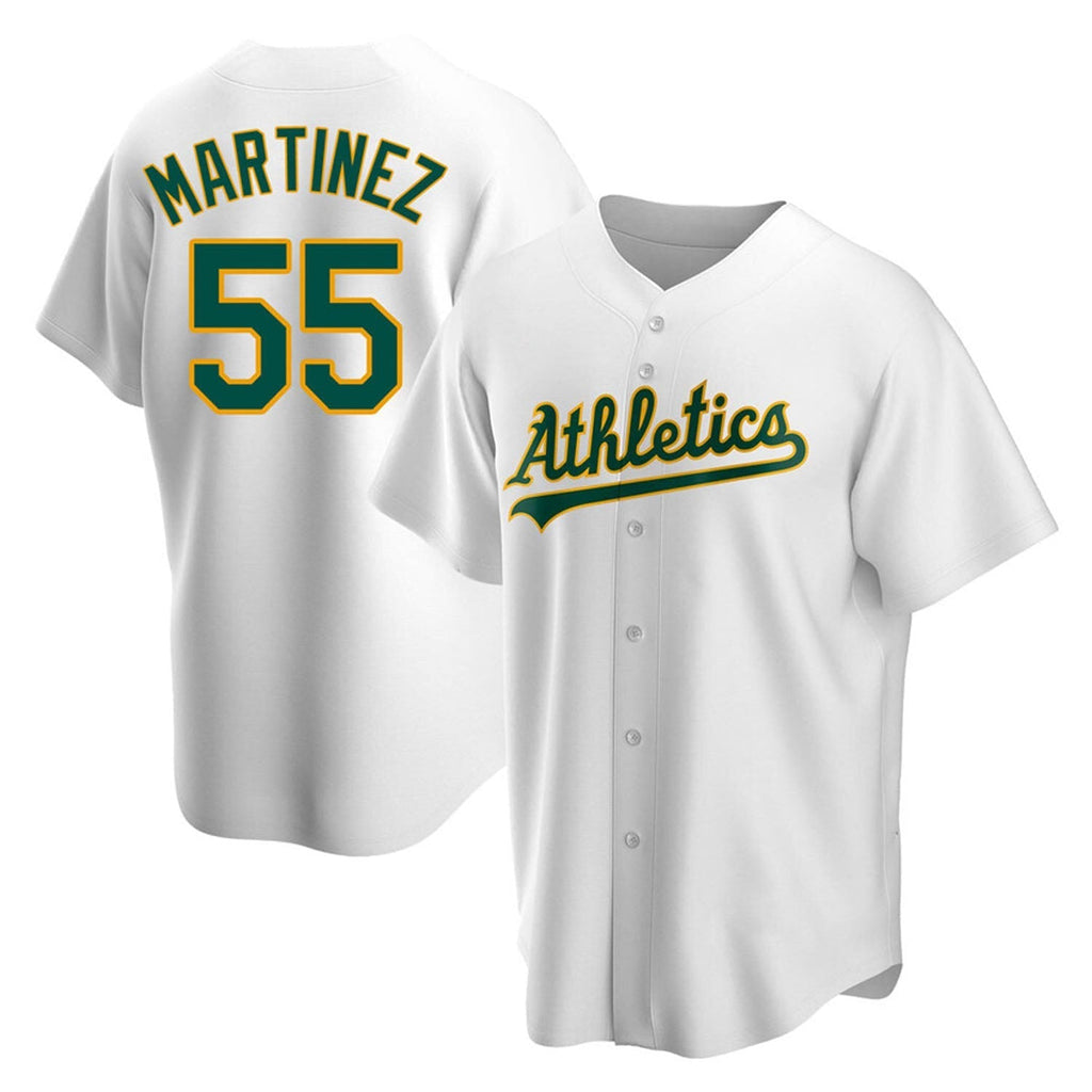 Adrian Martinez Oakland Athletics 55 Jersey