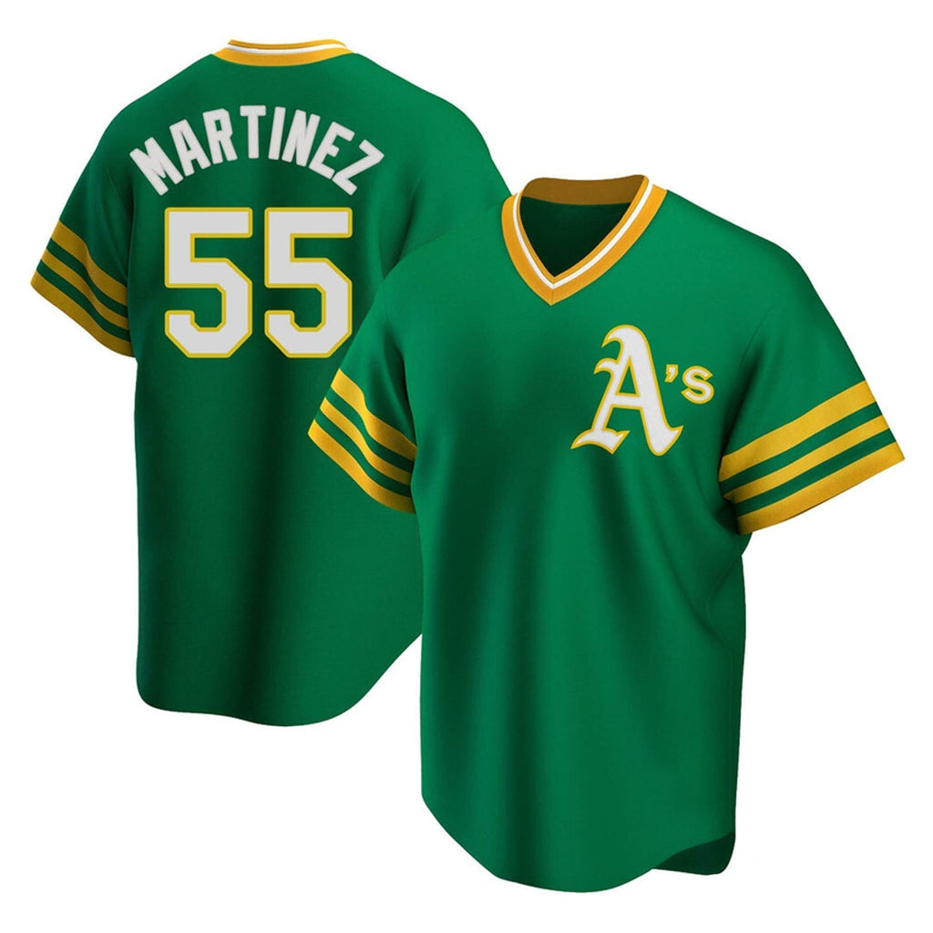 Adrian Martinez Oakland Athletics 55 Jersey