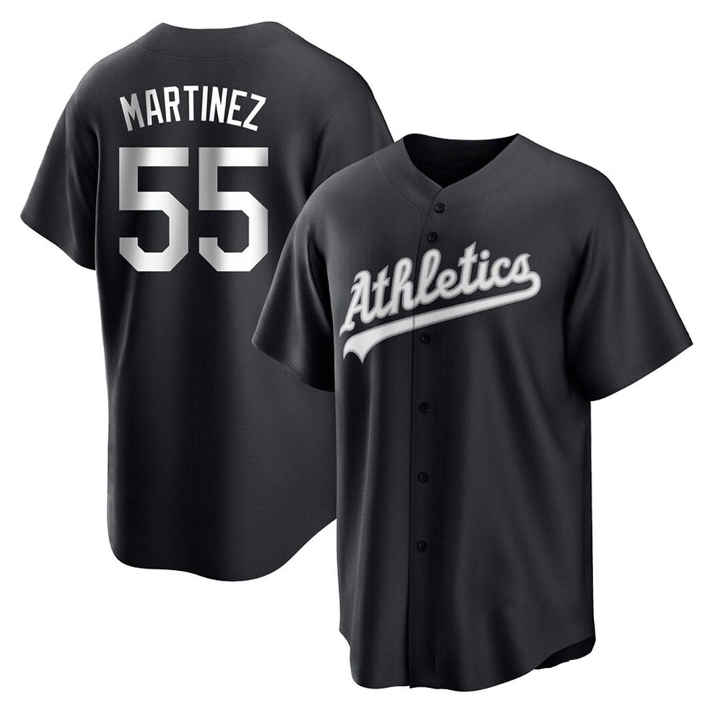 Adrian Martinez Oakland Athletics 55 Jersey