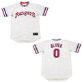 Al Oliver Texas Rangers 0 Jersey