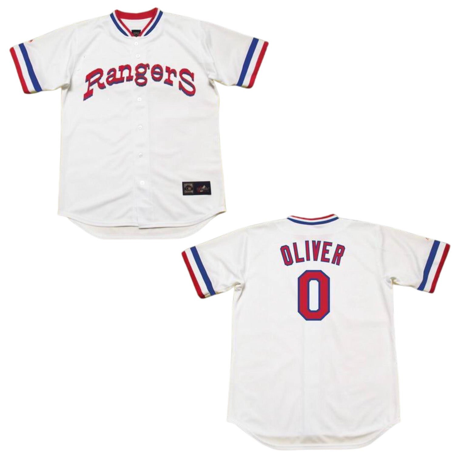 Al Oliver Texas Rangers 0 Jersey