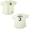 Alan Trammell Detroit Tigers 3 Jersey
