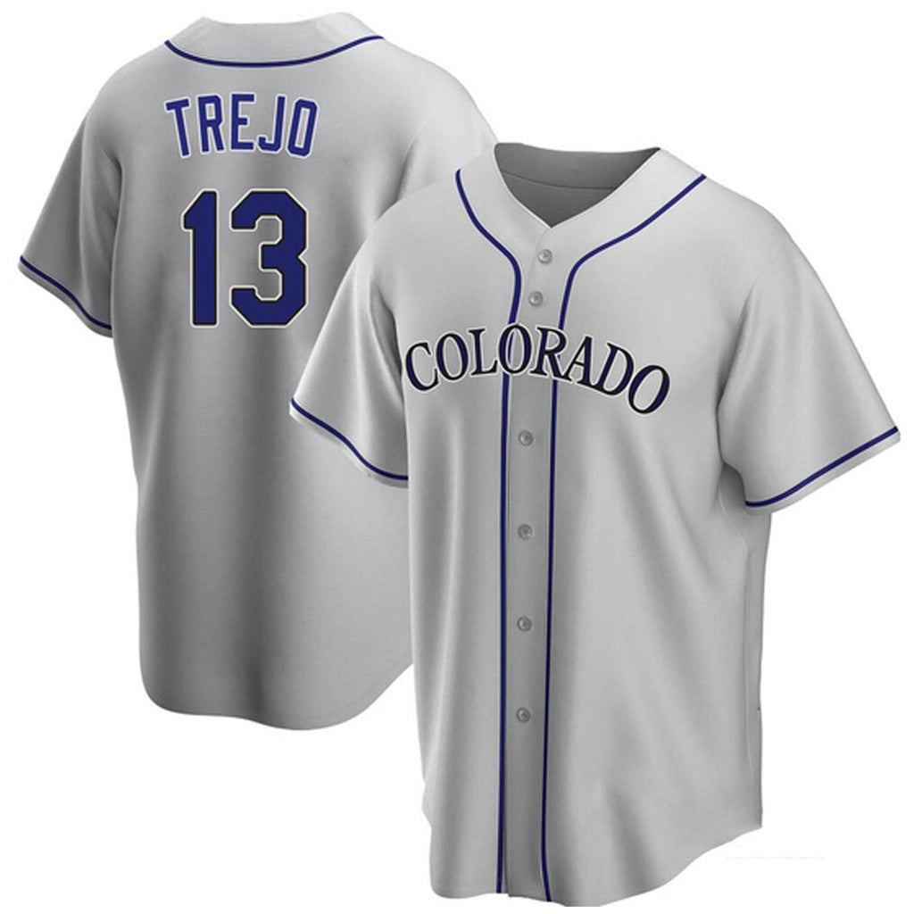 Alan Trejo Colorado Rockies 13 Jersey