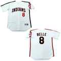 Albert Belle Cleveland Indians 8 Jersey