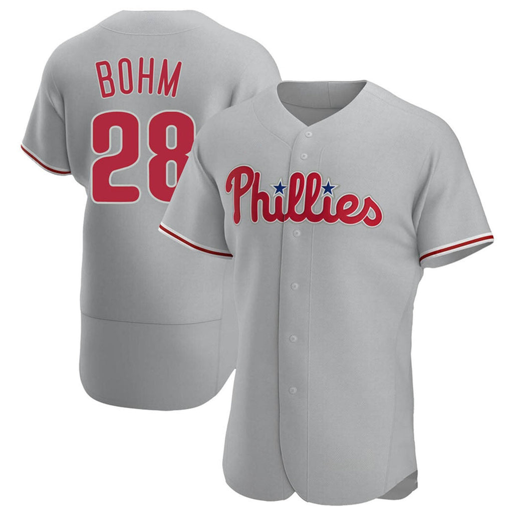 Philadelphia Phillies Alec Bohm 28 Jersey