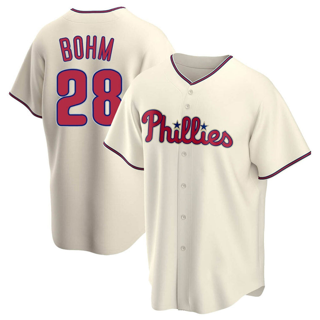 Philadelphia Phillies Alec Bohm 28 Jersey