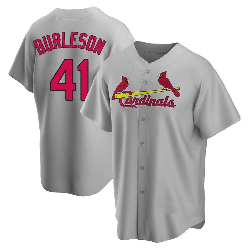 Alec Burleson St Louis Cardinals 41 Jersey