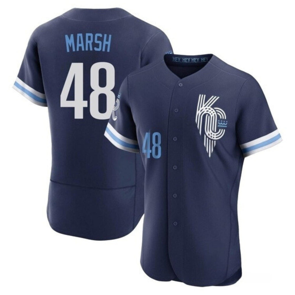 Alec Marsh Kansas City Royals 48 Jersey