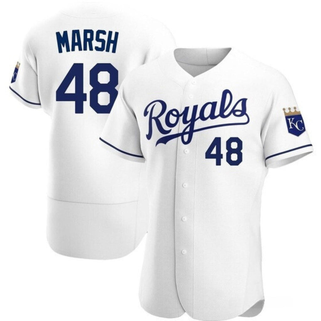 Alec Marsh Kansas City Royals 48 Jersey