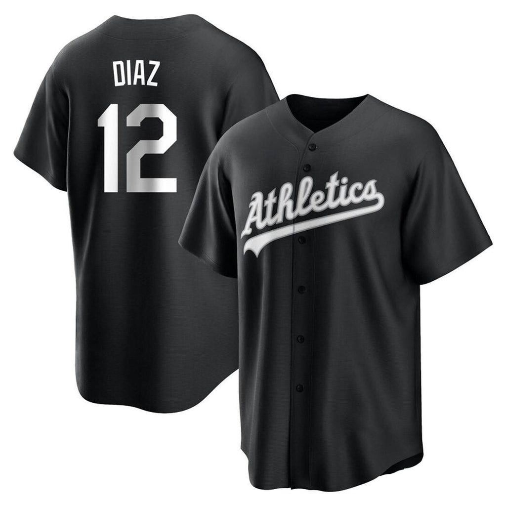 Aledmys Diaz Oakland Athletics 12 Jersey