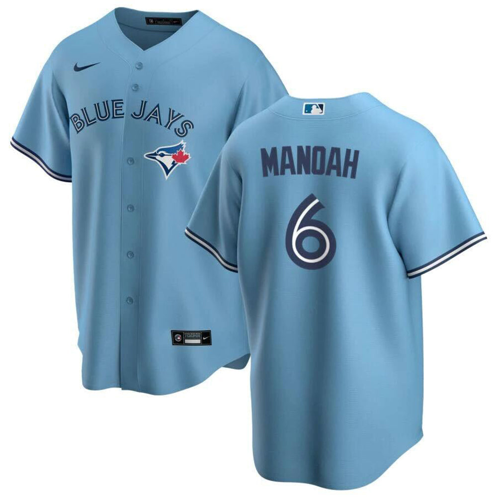Alek Manoah Toronto Blue Jays 6 Jersey