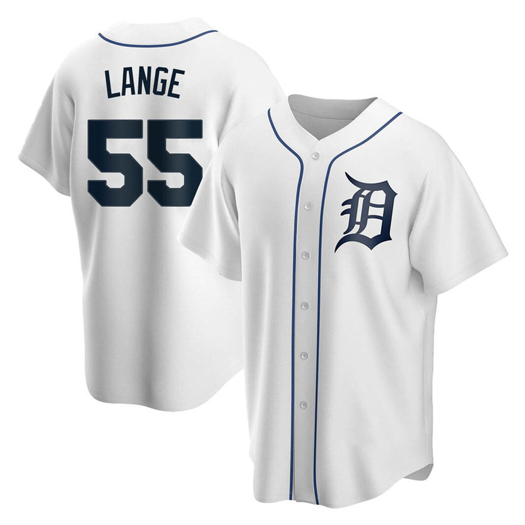 Alex Lange Detroit Tigers 55 Jersey