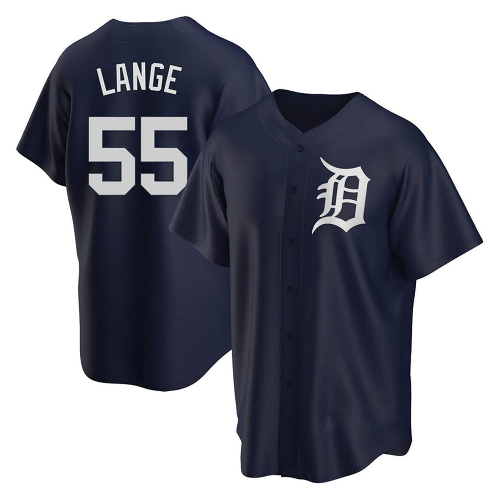 Alex Lange Detroit Tigers 55 Jersey