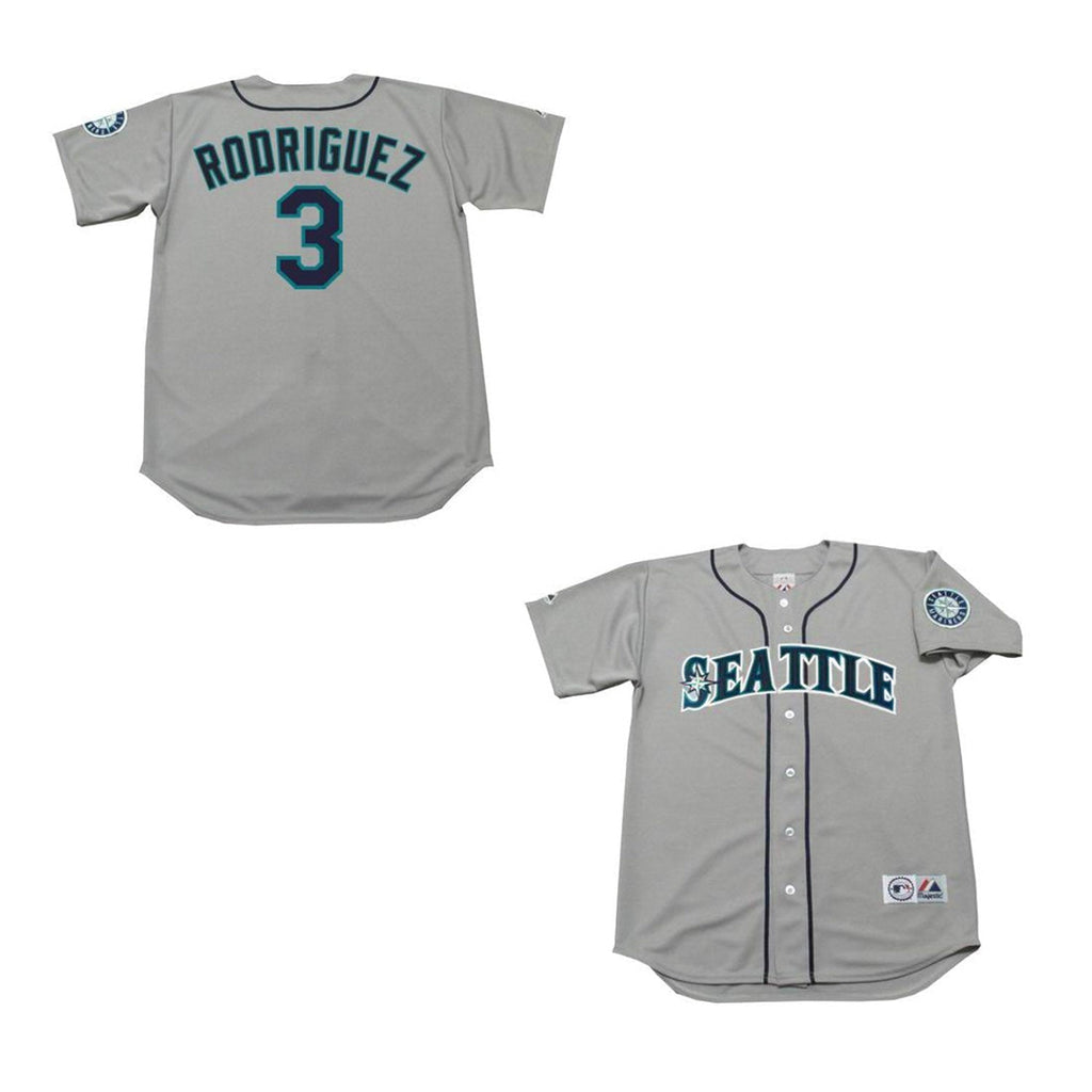 Alex Rodriguez Seattle Mariners 3 Jersey