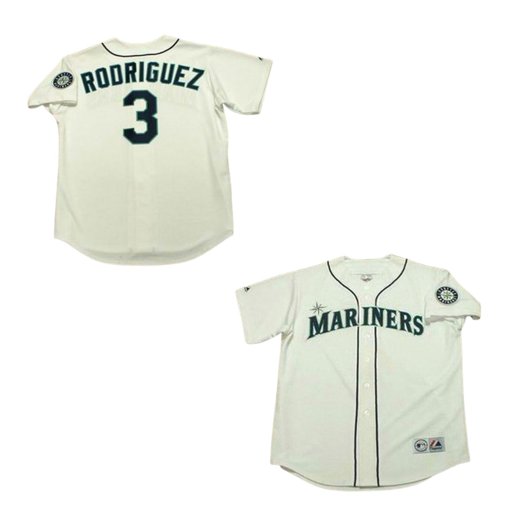 Alex Rodriguez Seattle Mariners 3 Jersey