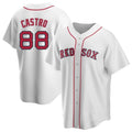 Allan Castro Boston Red Sox 88 Jersey
