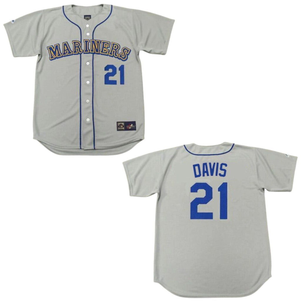Alvin Davis Seattle Mariners 21 Jersey