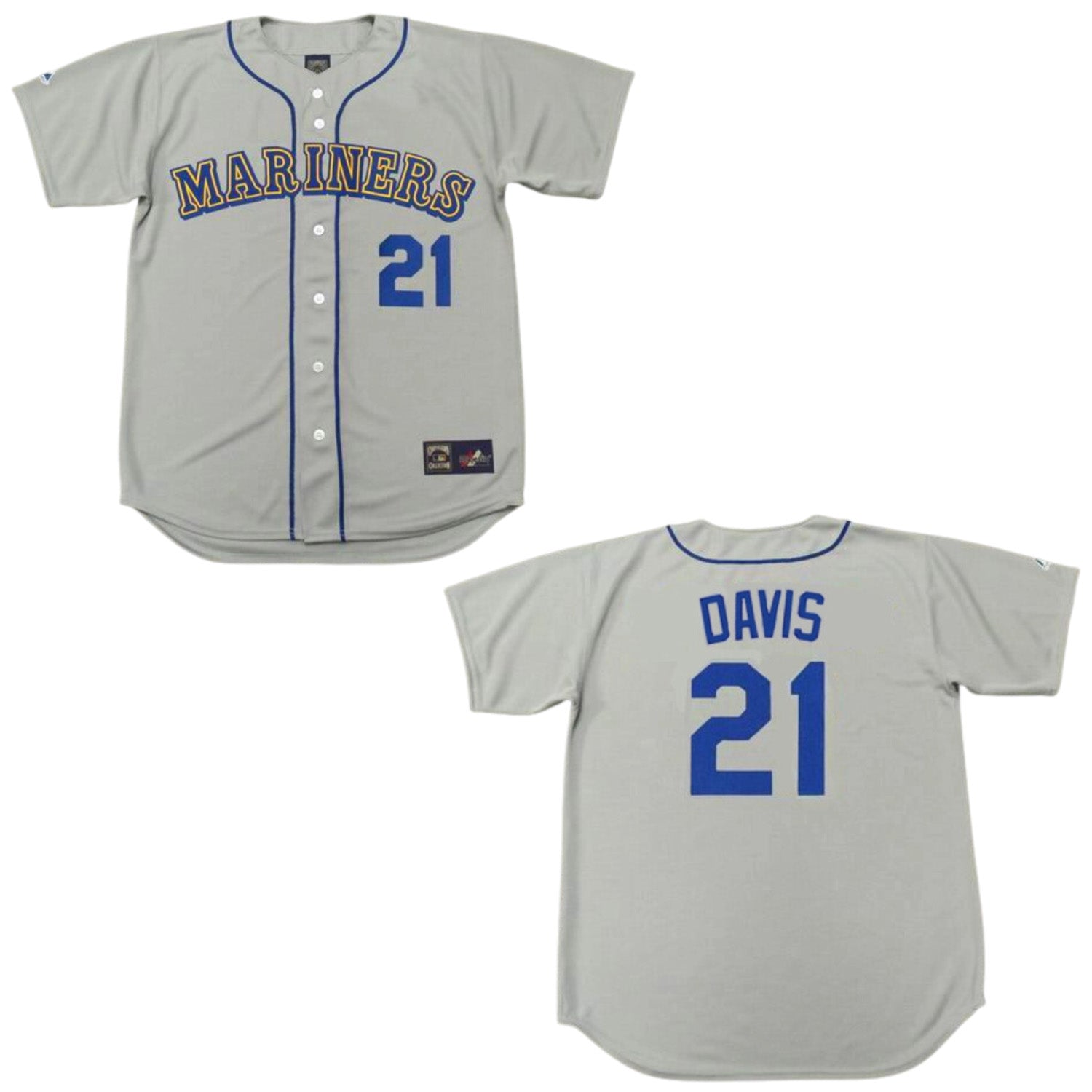 Alvin Davis Seattle Mariners 21 Jersey
