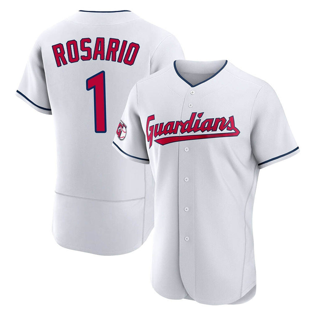 Amed Rosario Cleveland Indians 1 Jersey