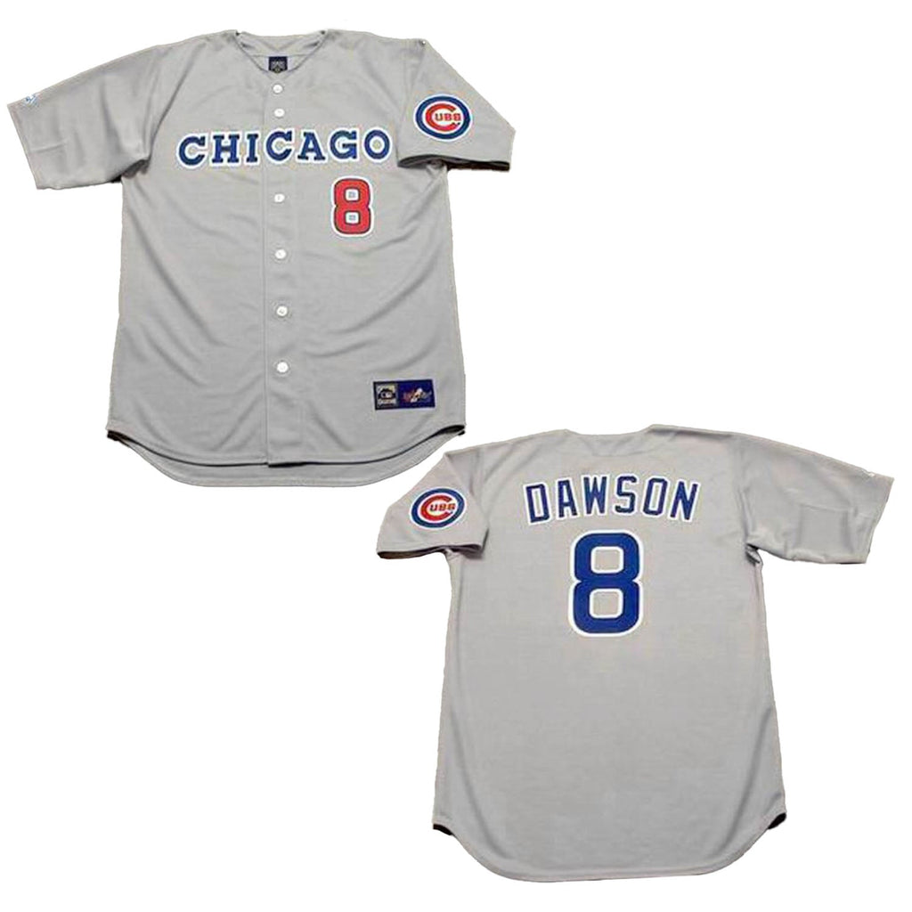 Andre Dawson Chicago Cubs 8 Jersey