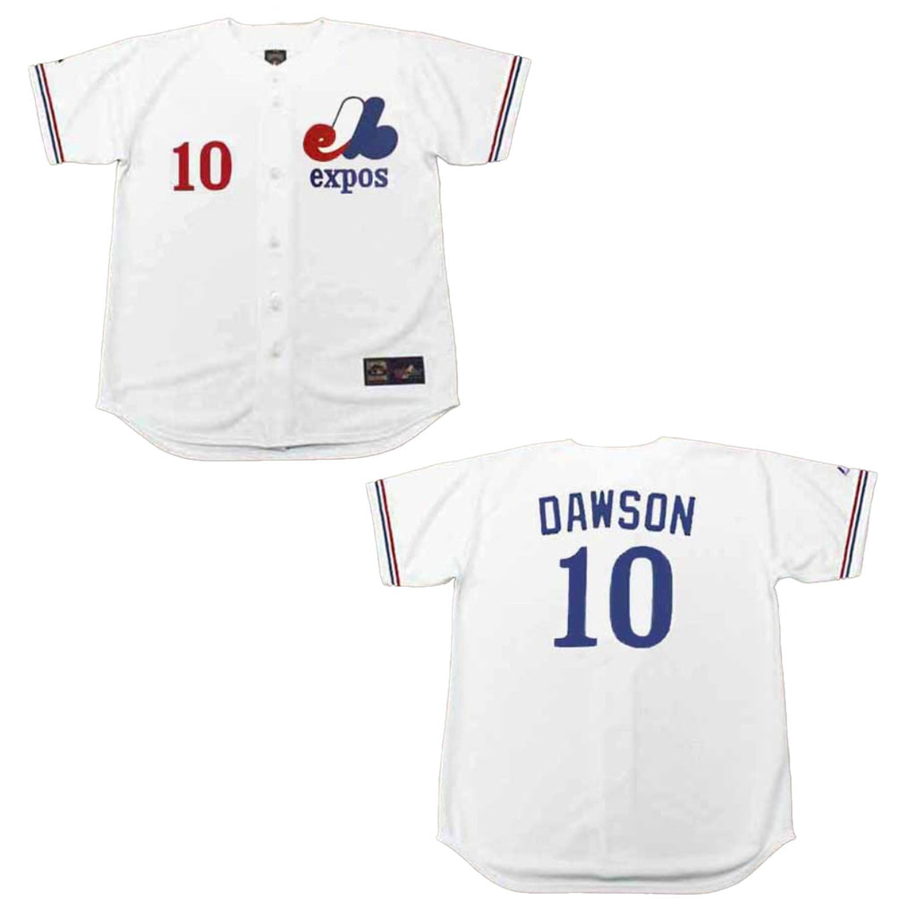 Andre Dawson Montreal Expos 10 Jersey
