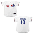 Andre Dawson Montreal Expos 10 Jersey