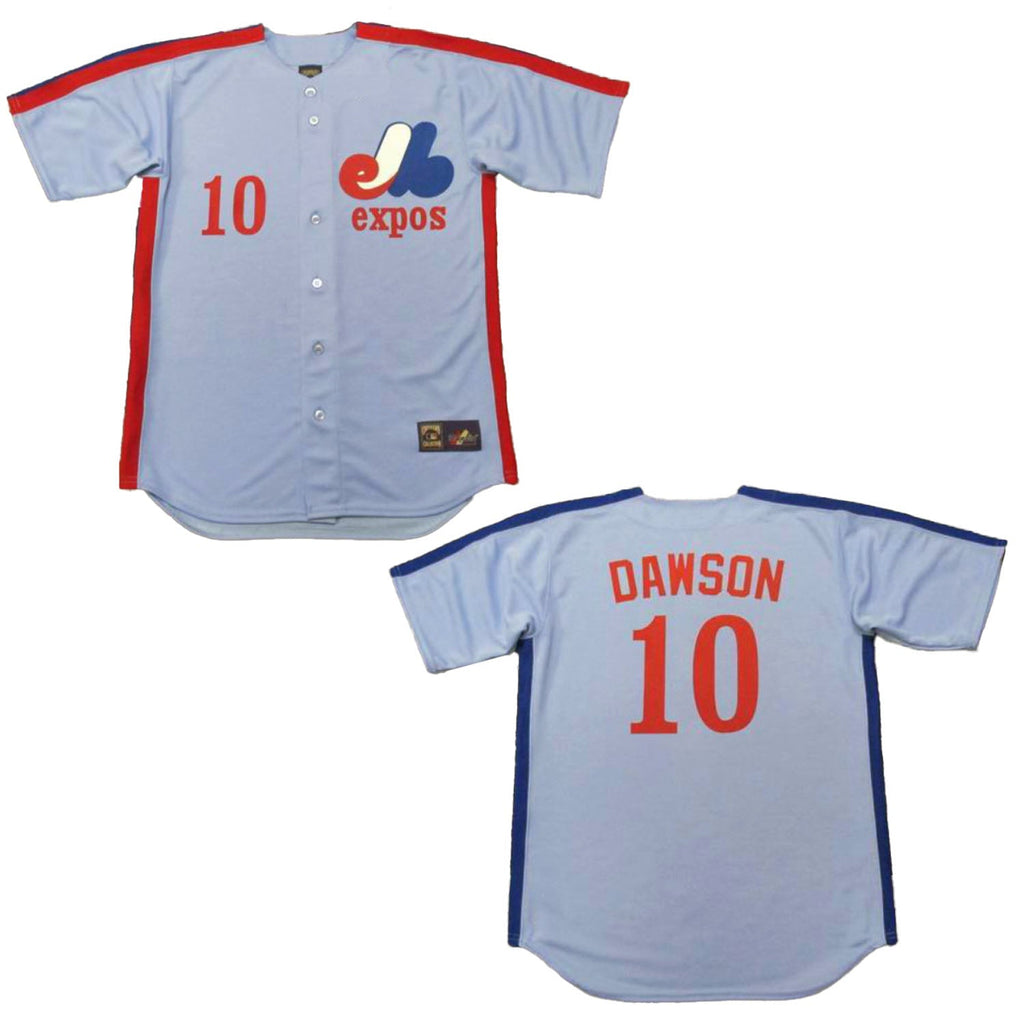 Andre Dawson Montreal Expos 10 Jersey