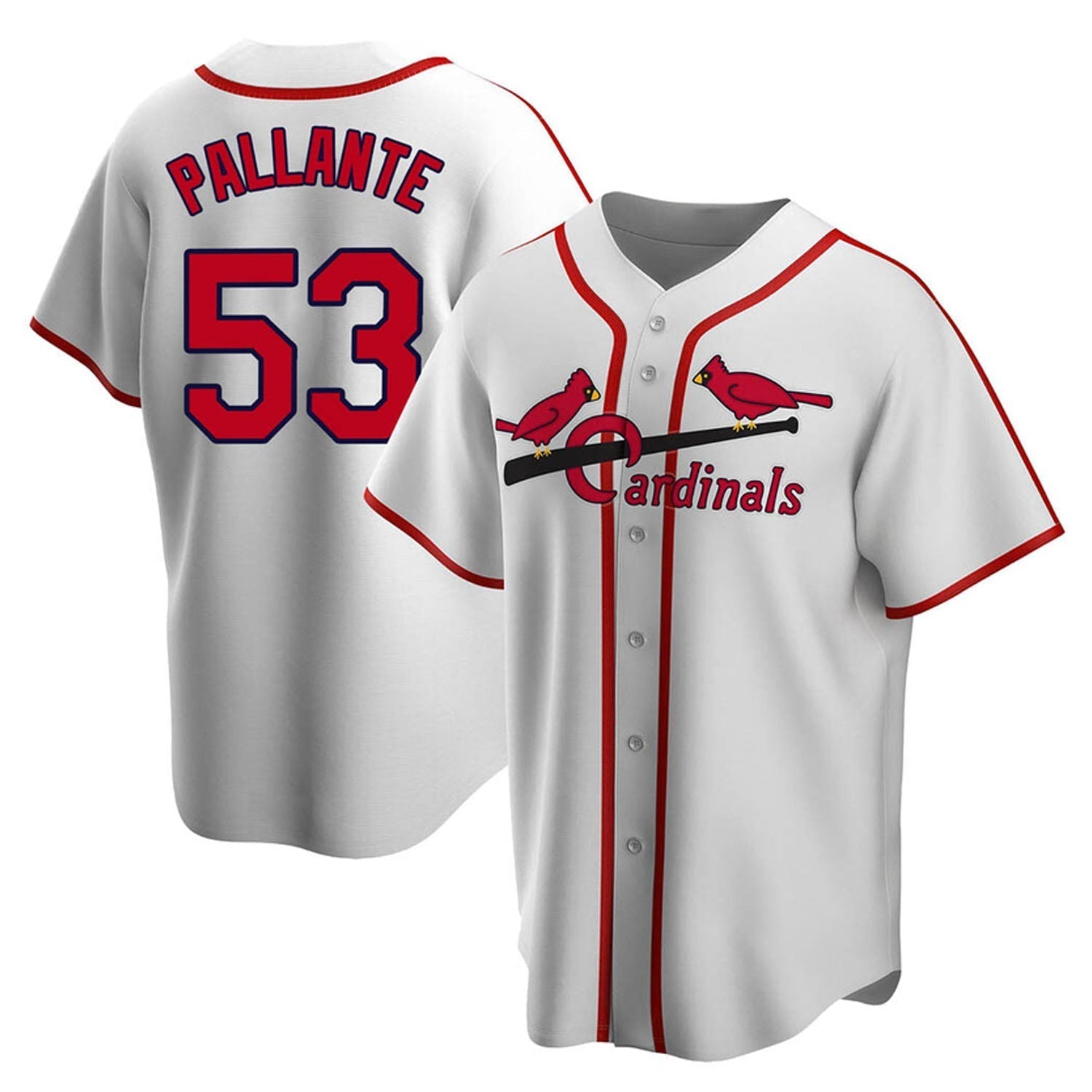 Andre Pallante St Louis Cardinals 53 Jersey