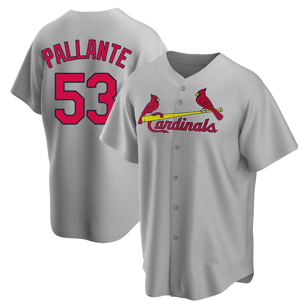 Andre Pallante St Louis Cardinals 53 Jersey