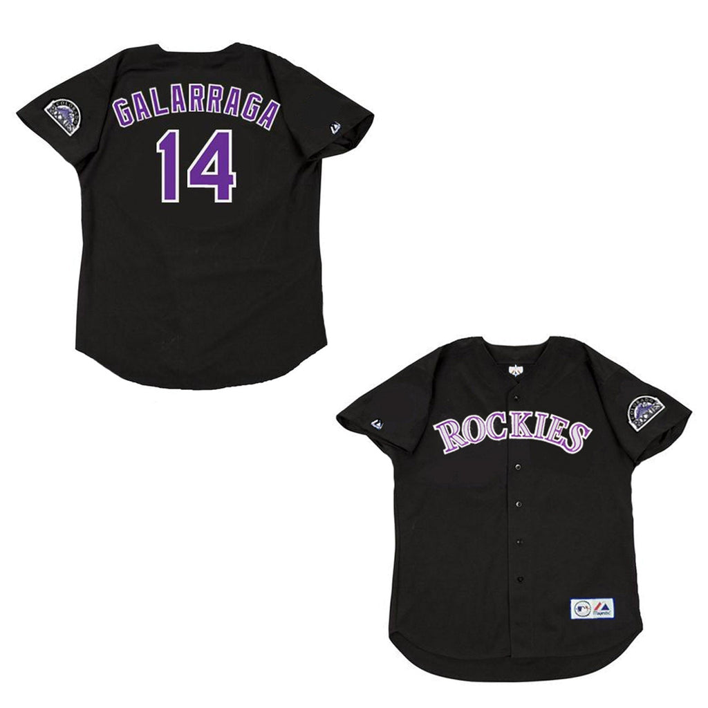 Andres Galarraga Colorado Rockies 14 Jersey