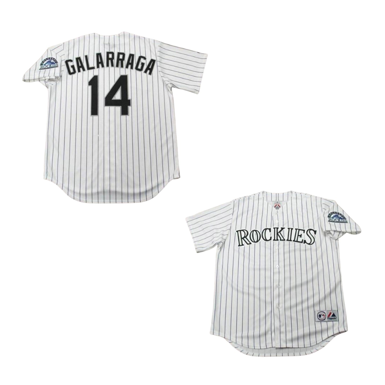 Andres Galarraga Colorado Rockies 14 Jersey