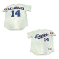 Andres Galarraga Montreal Expos 14 Jersey