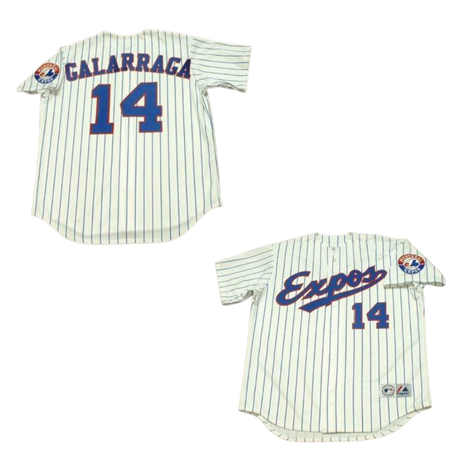 Andres Galarraga Montreal Expos 14 Jersey