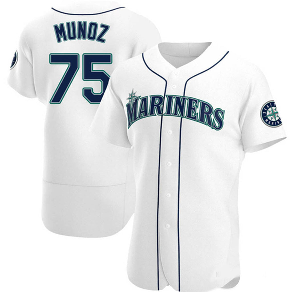 Andres Munoz Seattle Mariners 75 Jersey